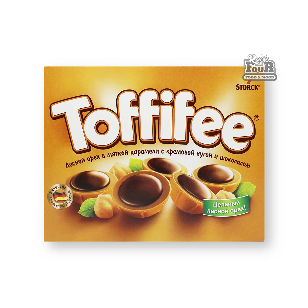 Sweets "Toffifee" with hazelnuts 250g